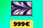 MacBook Air M2 è in super sconto per il Prime Day di Amazon - Notizia