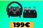 Logitech G29, il volante per PlayStation e PC in offerta con il Prime Day su Amazon - Notizia