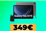 Samsung Galaxy Tab S9 FE, con il Prime Day il tablet è in super offerta su Amazon - Notizia