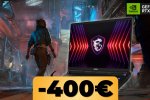 MSI Vector 17 in offerta per il Prime Day: un laptop di grandi dimensioni con NVIDIA GeForce RTX 4070 e CPU Intel i9 - Notizia