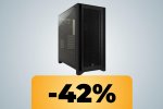 Il case per PC Corsair 4000D Airflow è in offerta per il Prime Day di Amazon - Notizia