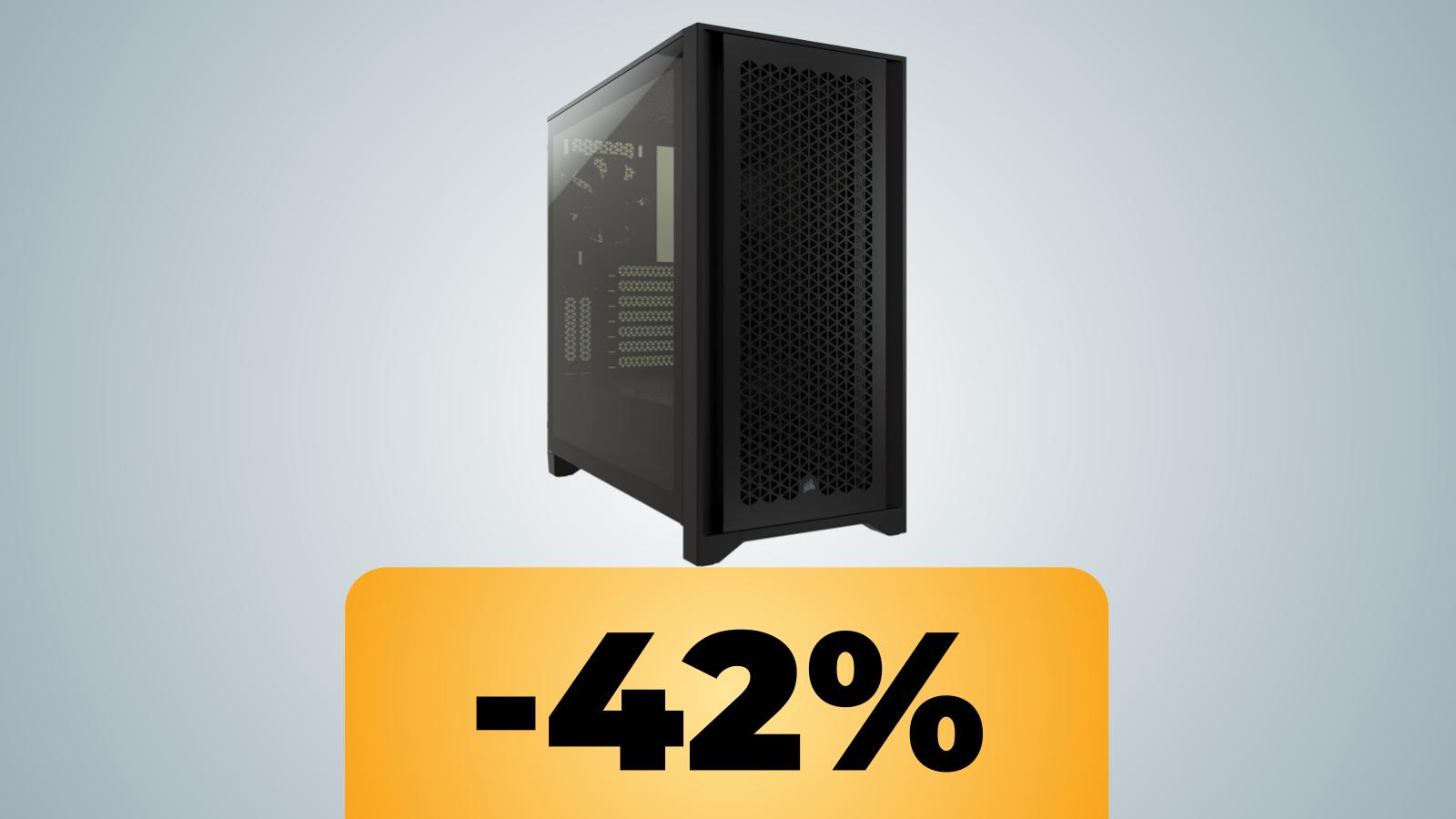 Corsair 4000D Airfow in offerta per il Prime Day di Amazon