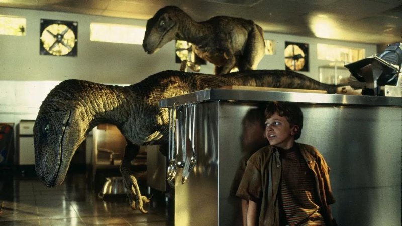 I velociraptor sono cacciatori nati che abbiamo imparato a conoscere nel primo Jurassic Park I velociraptor sono cacciatori nati che abbiamo imparato a conoscere nel primo Jurassic Park