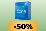 Il processore Intel Core i5-12600KF è in offerta a metà prezzo per il Prime Day di Amazon - Notizia