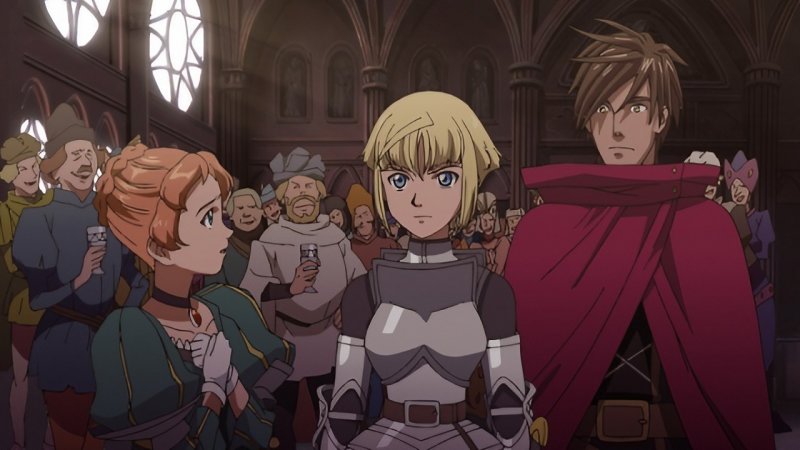 Una delle sequenze d'intermezzo di Jeanne d'Arc Una delle sequenze d'intermezzo di Jeanne d'Arc