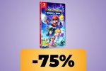 Mario + Rabbids Sparks of Hope è in offerta su Amazon al prezzo più basso di sempre per il Prime Day - Notizia