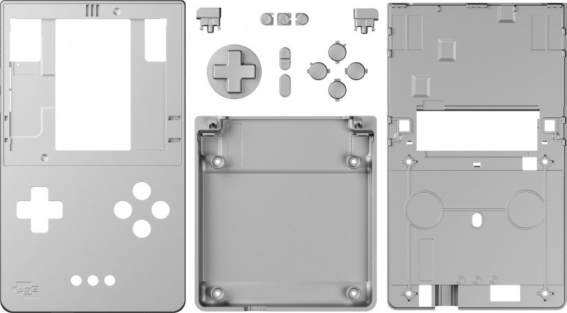 Le componenti in alluminio di Analogue Pocket
