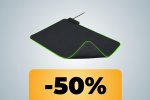 Razer Goliathus Chroma, il tappetino per mouse è in offerta su Amazon a metà prezzo per il Prime Day - Notizia