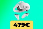 Meta Quest 3, vivi la realtà virtuale con l'offerta Prime Day su Amazon - Notizia