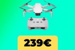 DJI Mini 4K, il drone entry-level vola in super offerta per il Prime Day di Amazon - Notizia