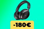 Bose QuietComfort Ultra, le cuffie in offerta per il Prime Day di Amazon - Notizia