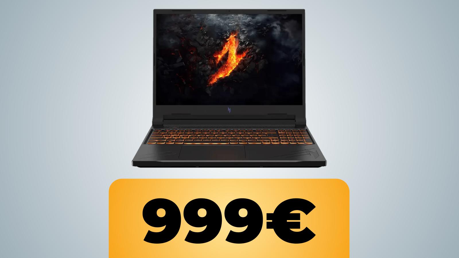 Acer Nitro V 16 in offerta per il Prime Day