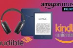 Audible, Kindle Unlimited e Music Unlimited: le migliori promozioni per il Prime Day - Notizia