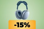 Le cuffie Apple AirPods Max in vari colori sono in offerta su Amazon per il Prime Day - Notizia