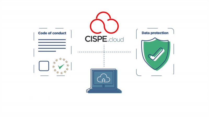 Un'immagine relativa al codice di condotta della aziende del CISPE