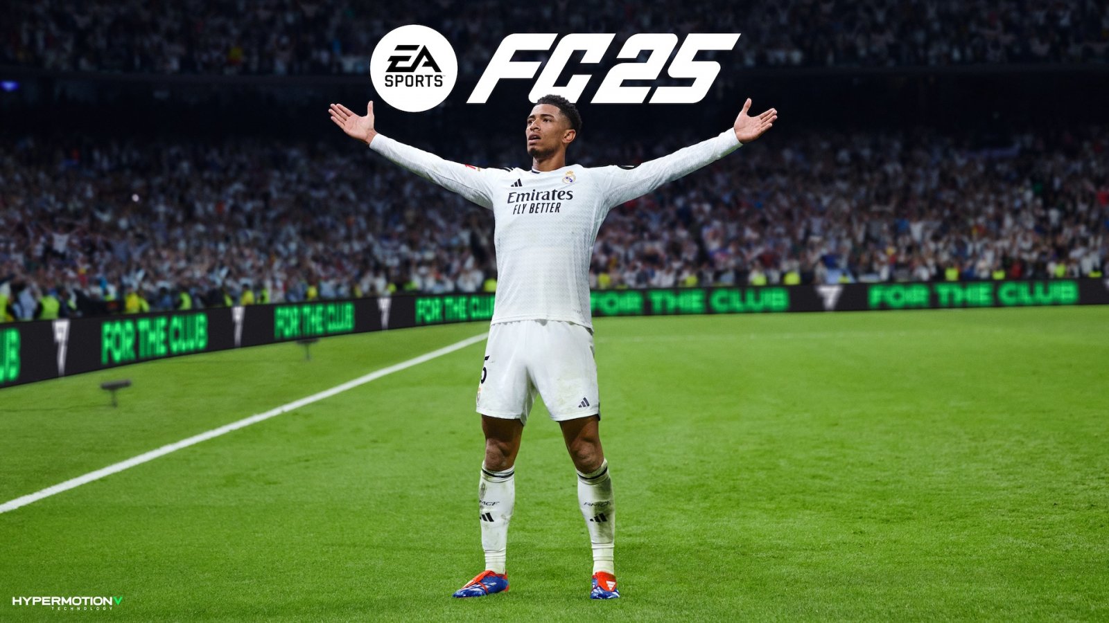 La copertina della Standard Edition di EA Sports FC 25