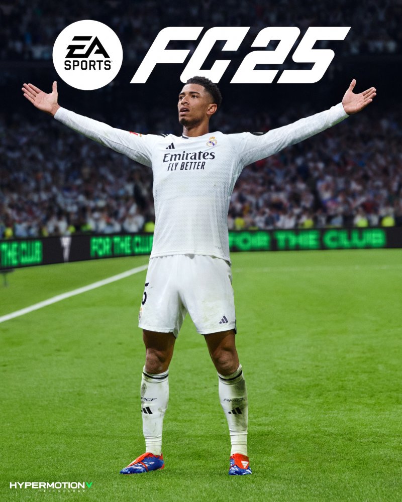 Un'altra versione della cover di EA Sports FC 25 Standard Edition