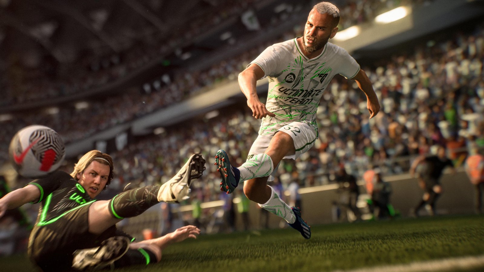 Un'azione in EA Sports FC 25