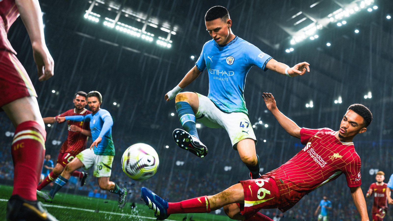 Dei giocatori di EA Sports FC 25