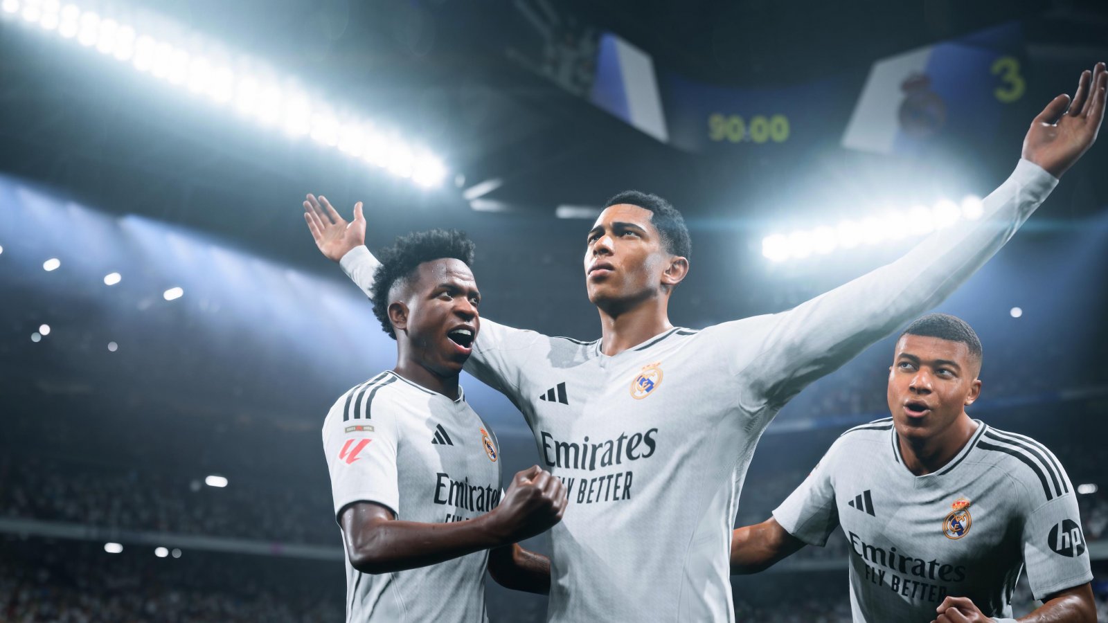 Calciatori del Real Madrid in EA Sports FC 25