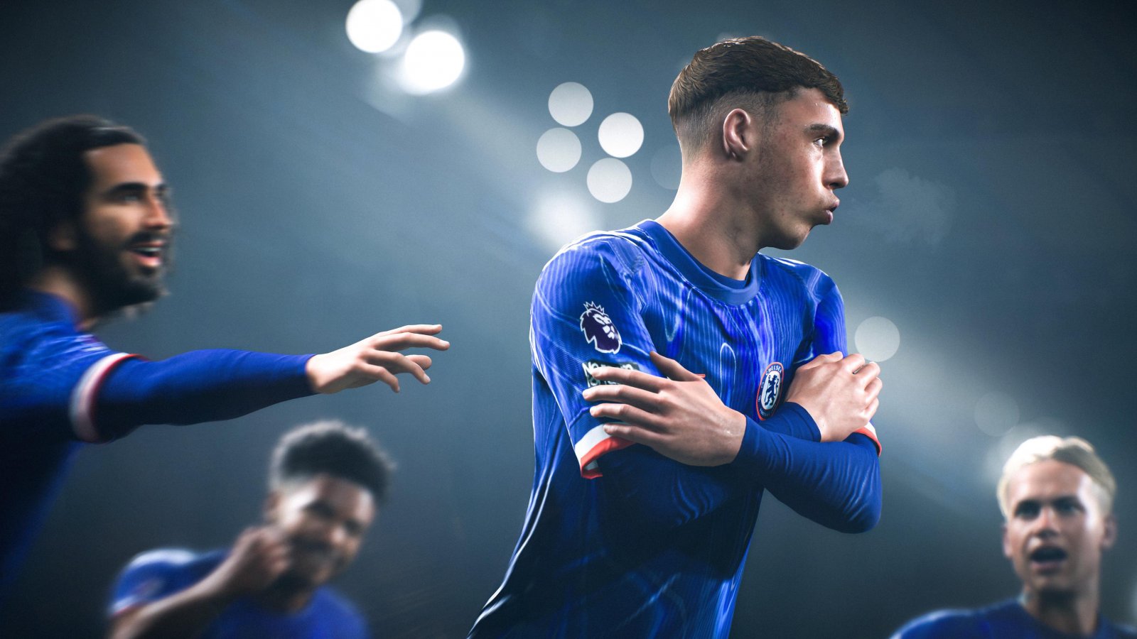 Dei giocatori di EA Sports FC 25