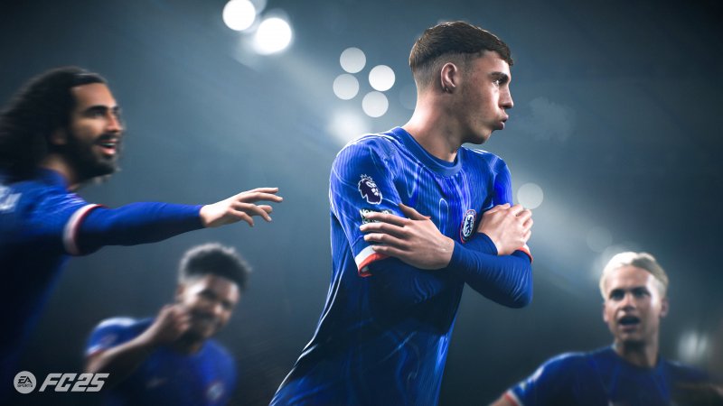 I giocatori del Chelsea, festanti dopo un gol I giocatori del Chelsea, festanti dopo un gol