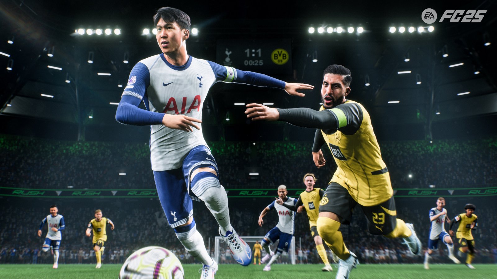 Una partita in EA Sports FC 25