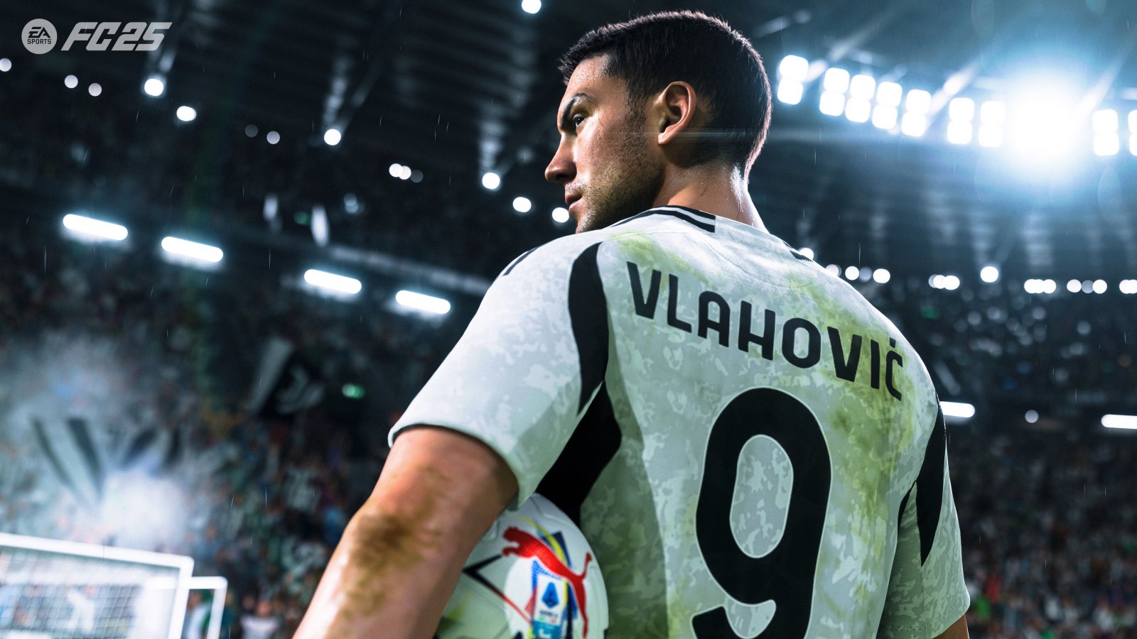 Uno degli atleti di EA Sports FC 25