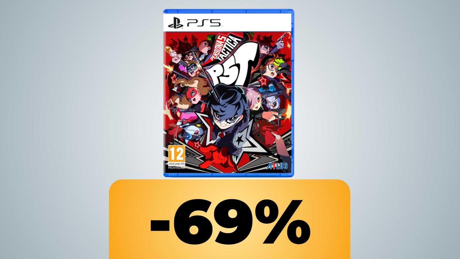 Persona 5 Tactica in offerta per il Prime Day