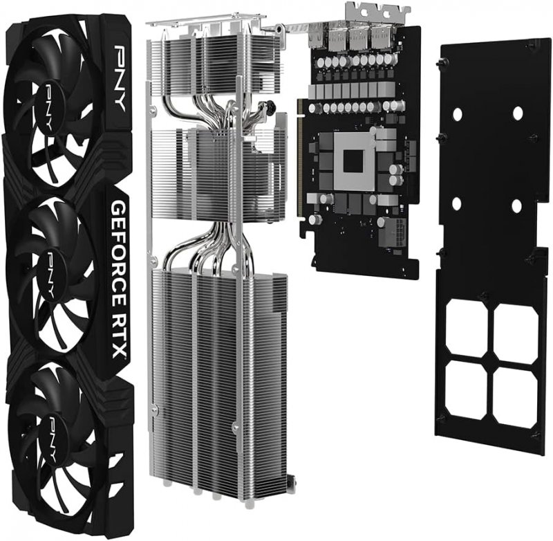 PNY GeForce RTX 4070 Ti Super 16GB Verto Overclocked