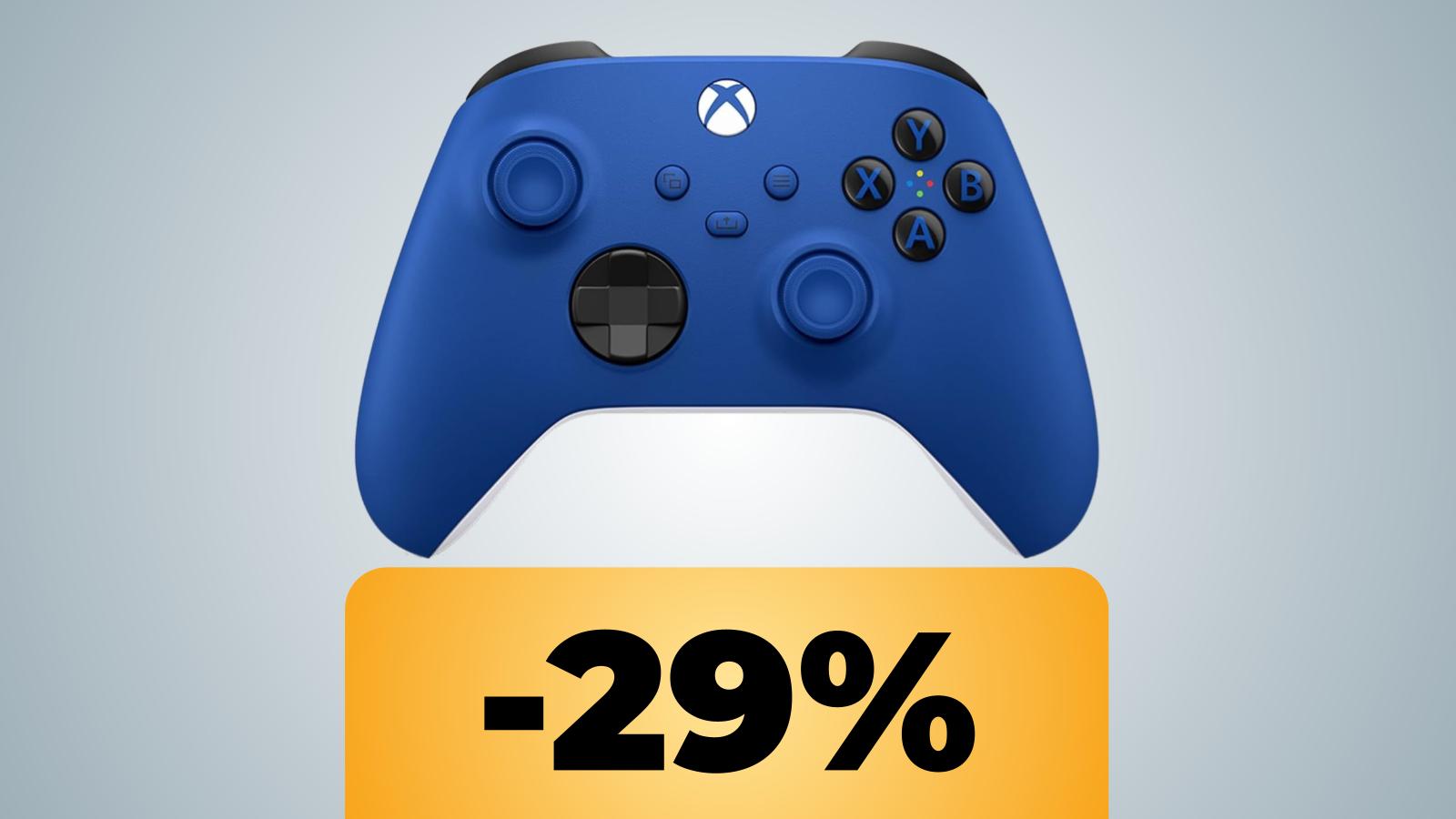 Xbox Wireless Controller Blu in offerta su Amazon per il Prime Day