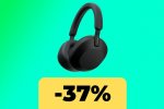 Sony WH-1000XM5, le cuffie wireless in offerta su Amazon Italia - Notizia