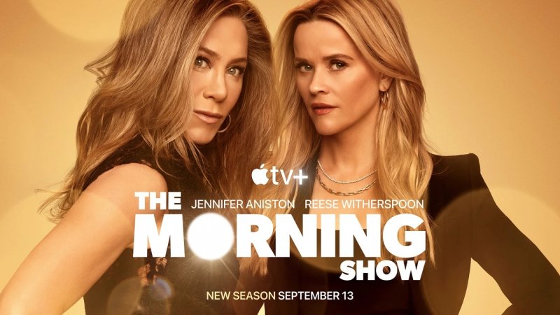 Un banner di The Morning Show