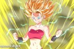 Dragon Ball Super: il cosplay di Caulifla da elia.fery risplende in versione Super Saiyan - Notizia