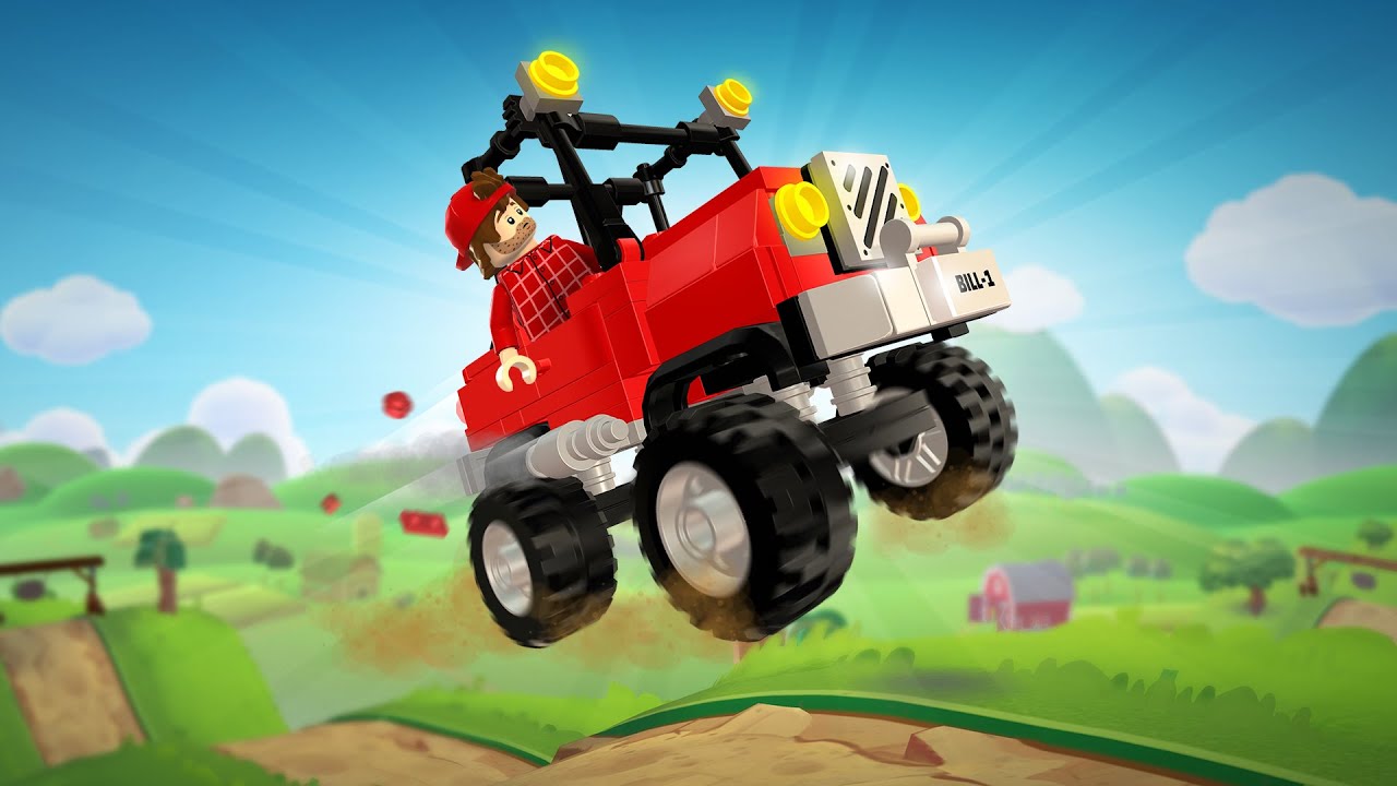 La cover di LEGO Hill Climb Adventures