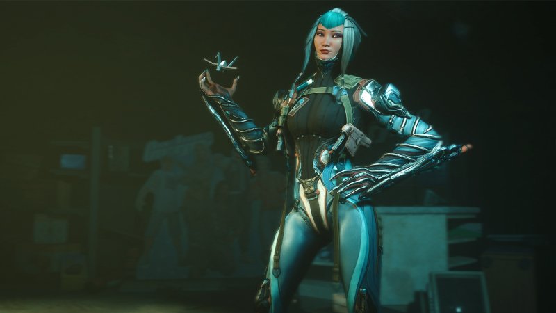 I giocatori veterani riconosceranno immediatamente Aoi Mohoroshi, la protoframe di Mag I giocatori veterani riconosceranno immediatamente Aoi Mohoroshi, la protoframe di Mag