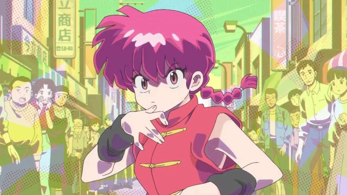 The new Ranma 1/2 animated series on Netflix shows off its first