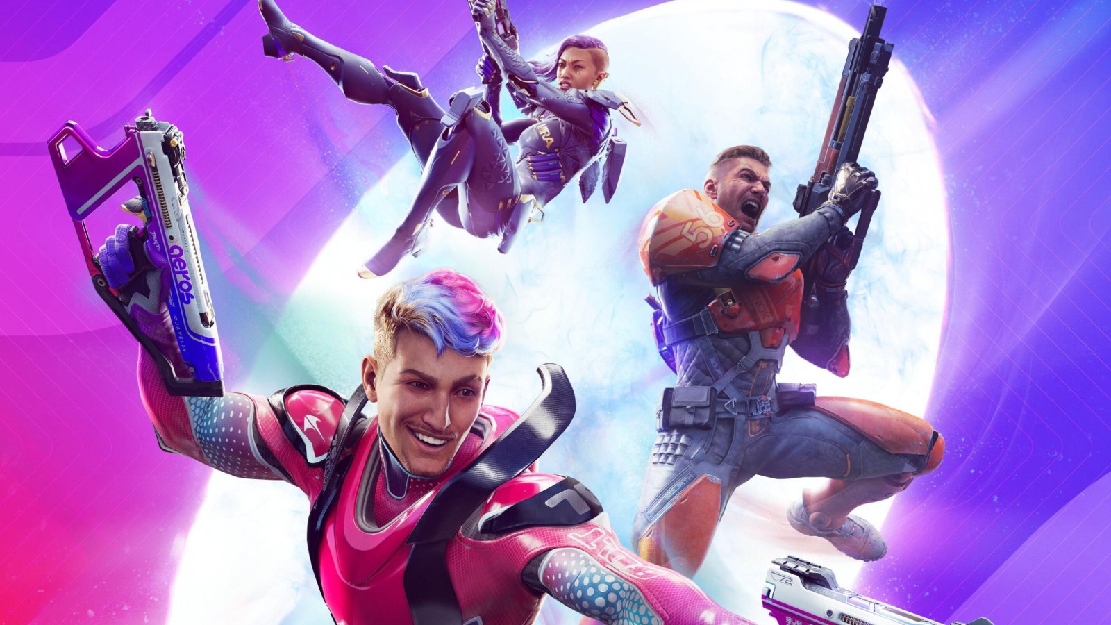Personaggi da Splitgate 2