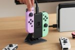 Nintendo annuncia uno stand di ricarica ufficiale per i Joy-Con di Nintendo Switch - Notizia