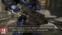 Warhammer 40.000: Space Marine 2 - Trailer dell'Heavy Bolter