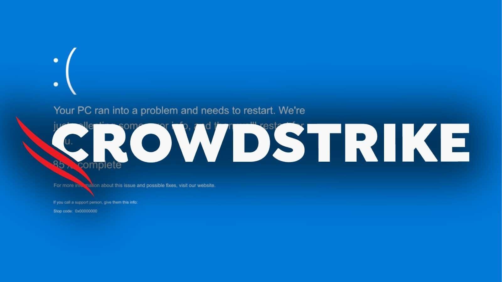 BSOD con Crowdstrike