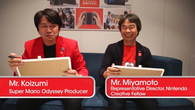 Koizumi e Miyamoto, l'allievo e il maestro Koizumi e Miyamoto, l'allievo e il maestro