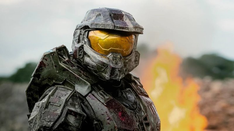 Master Chief in Halo