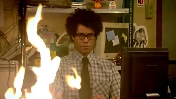 Uno dei protagonisti di It Crowd