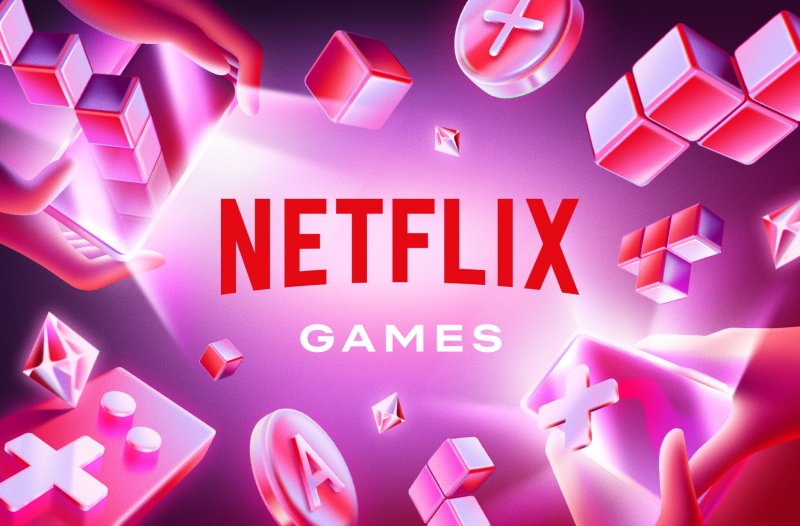 Netflix Games, il logo Netflix Games, il logo