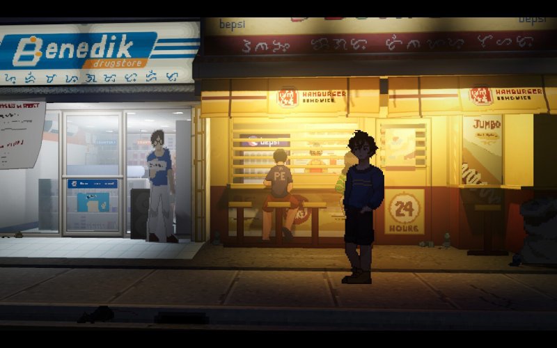 È bello vedere luoghi di una quotidianità lontana