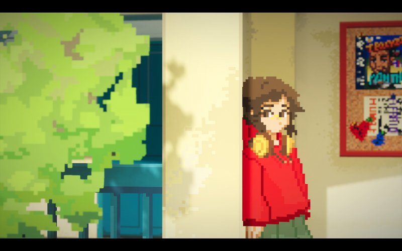 Cathy, la migliore amica di Mark, è uno dei personaggi chiave del racconto