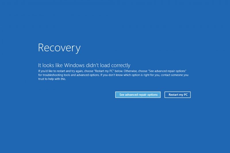 La famigerata BSOD di Windows La famigerata BSOD di Windows