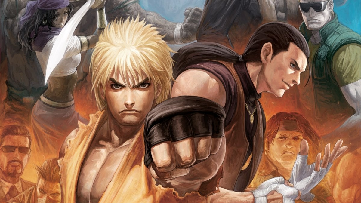 SNK、新作『Art of Fighting』と『サムライスピリッツ』アクション RPG を発表