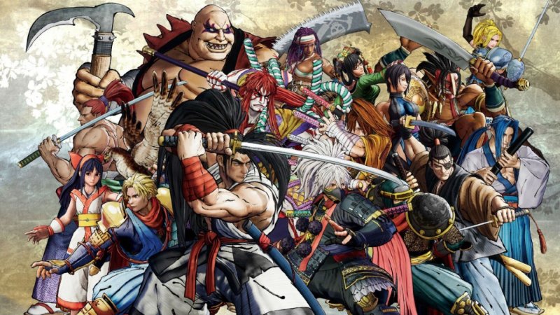 I personaggi di Samurai Shodown I personaggi di Samurai Shodown